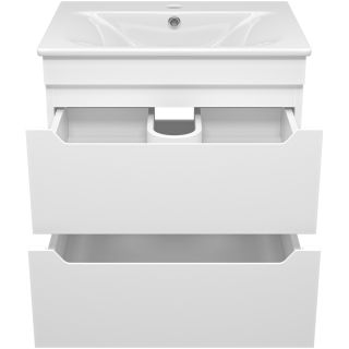 Подвесная тумба под раковину Misty Бриз П-Бри-09060-012Я 58.5 см белый